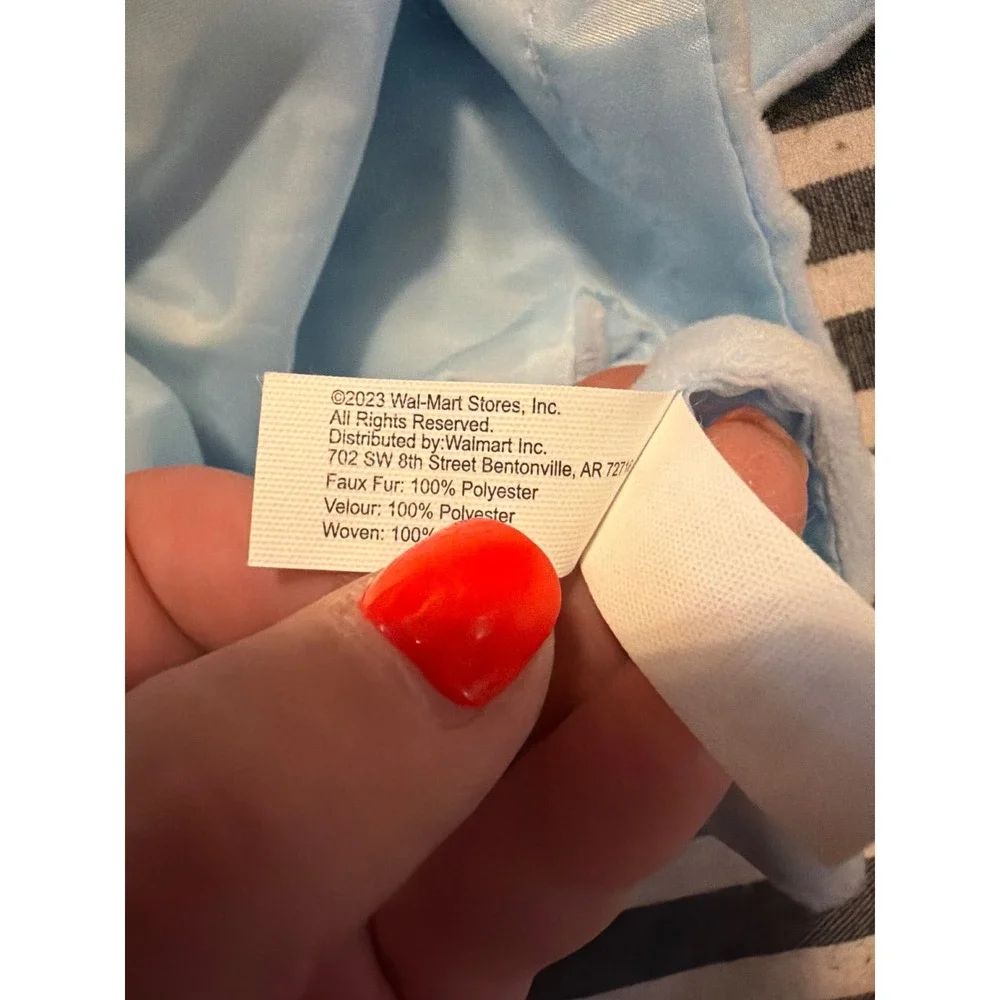 Walmart soft blue